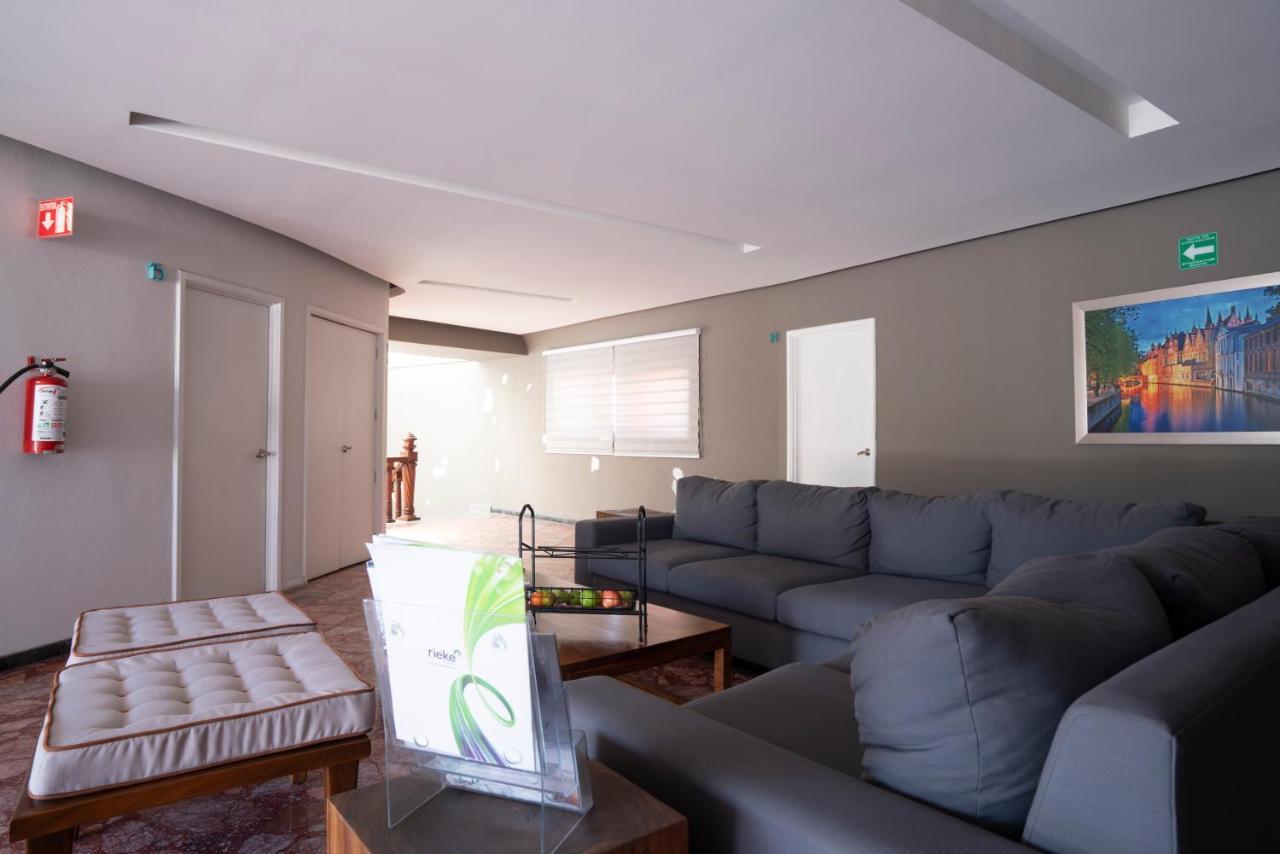 Hotel Boutique Abad Zapopan Eksteriør billede