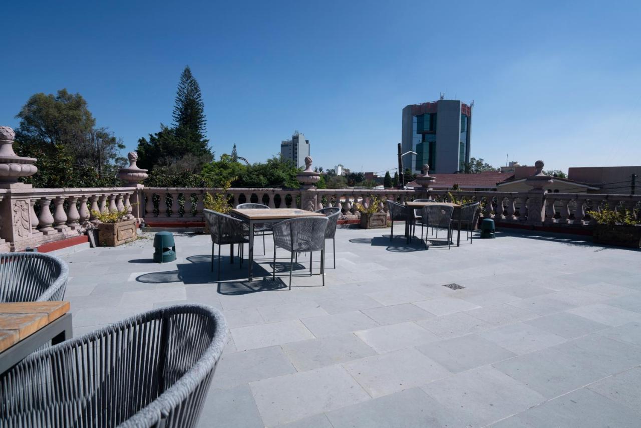 Hotel Boutique Abad Zapopan Eksteriør billede