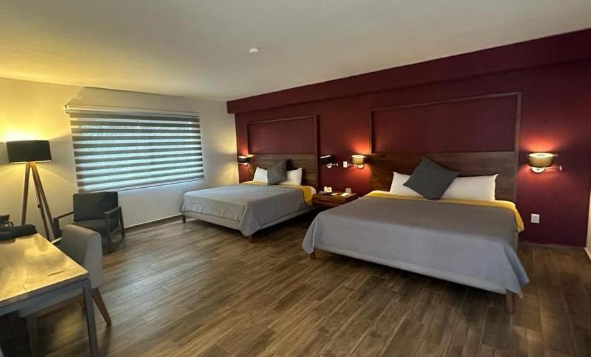 Hotel Boutique Abad Zapopan Eksteriør billede