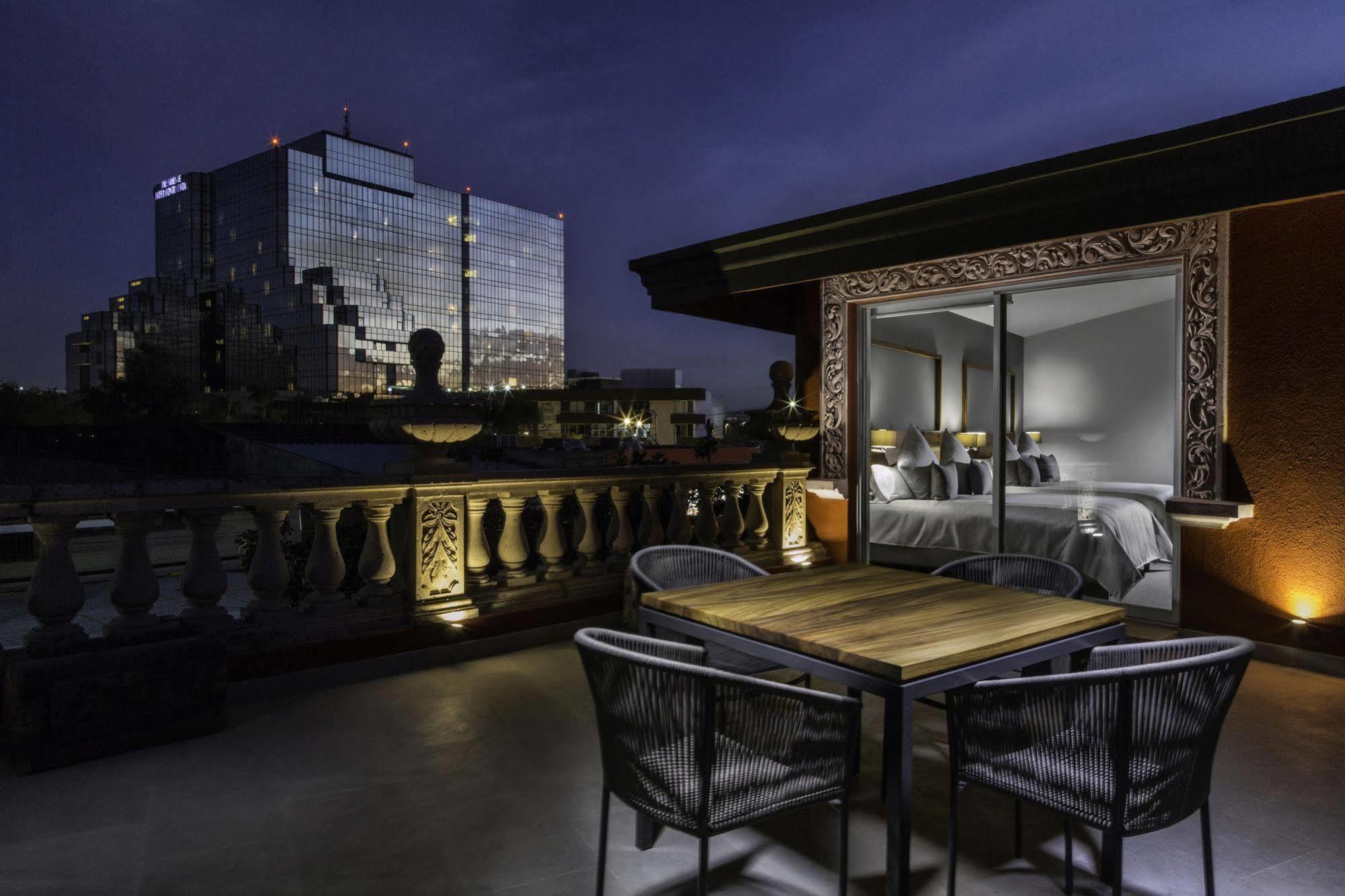 Hotel Boutique Abad Zapopan Eksteriør billede