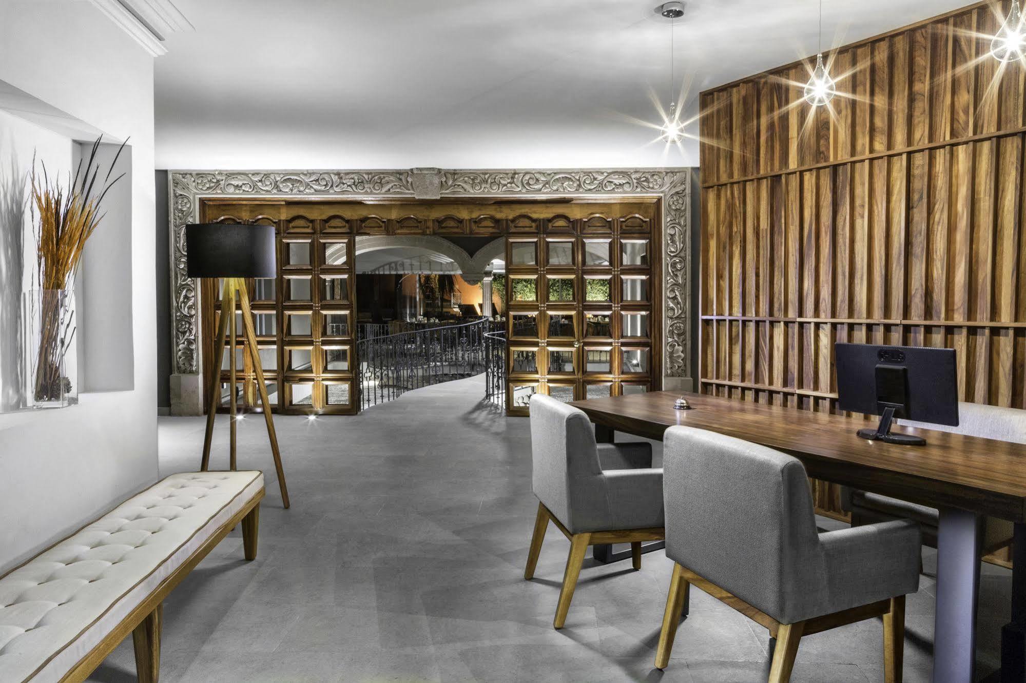 Hotel Boutique Abad Zapopan Eksteriør billede